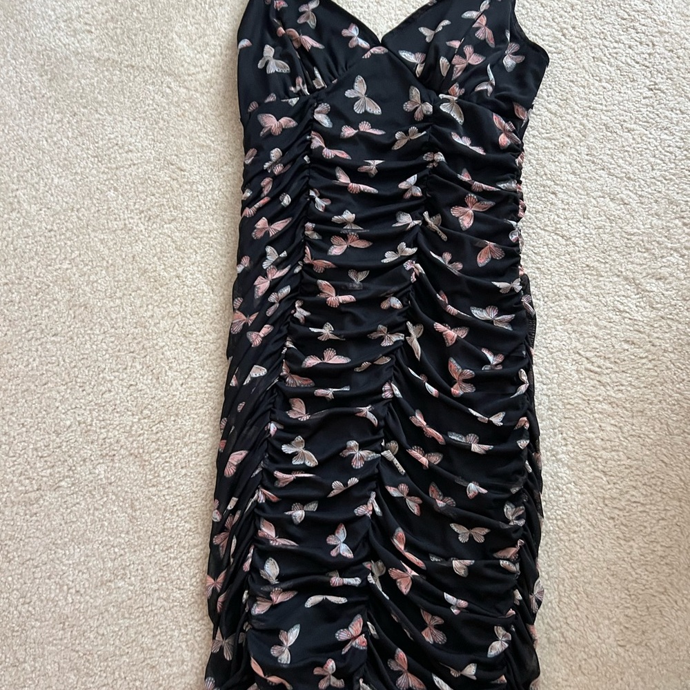 Y2K Butterfly mini dress 🦋🦋